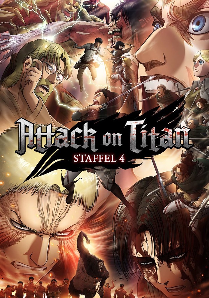 Attack On Titan Episode 4 Stream Attack on Titan Staffel 4 - Jetzt Stream anschauen